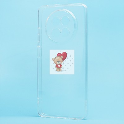 Чехол-накладка для Realme 12 5G (прозрачный) Activ ASC-101 Puffy 0.9мм