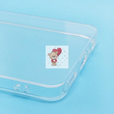 Чехол-накладка для Realme 12 5G (прозрачный) Activ ASC-101 Puffy 0.9мм