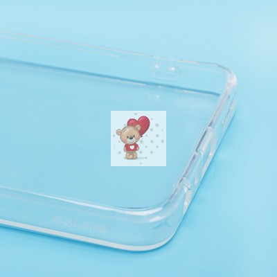 Чехол-накладка для Realme 12 5G (прозрачный) Activ ASC-101 Puffy 0.9мм