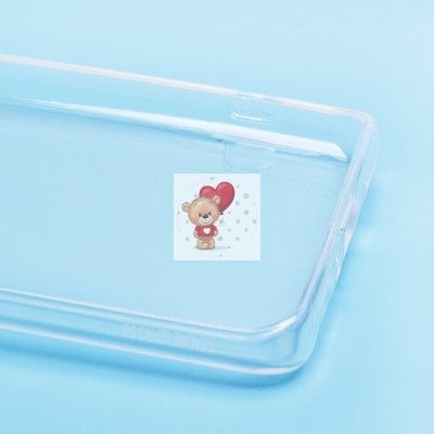 Чехол-накладка для Realme 12 Pro + (прозрачный) Activ ASC-101 Puffy 0.9мм