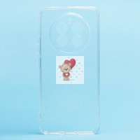 Чехол-накладка для Realme 12+ 5G (прозрачный) Activ ASC-101 Puffy 0.9мм Чехол-накладка для Realme 12+ 5G (прозрачный) Activ ASC-101 Puffy 0.9мм