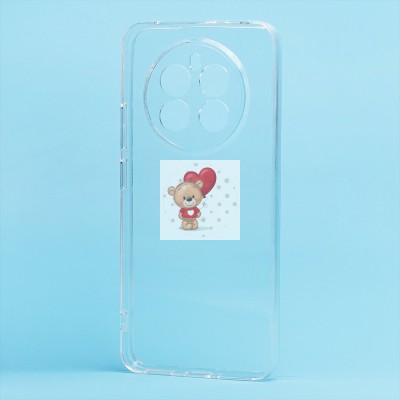 Чехол-накладка для Realme 12+ 5G (прозрачный) Activ ASC-101 Puffy 0.9мм Чехол-накладка для Realme 12+ 5G (прозрачный) Activ ASC-101 Puffy 0.9мм