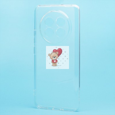 Чехол-накладка для Realme 13 Pro 5G Global (прозрачный) Activ ASC-101 Puffy 0.9мм Чехол-накладка для Realme 13 Pro 5G Global (прозрачный) Activ ASC-101 Puffy 0.9мм