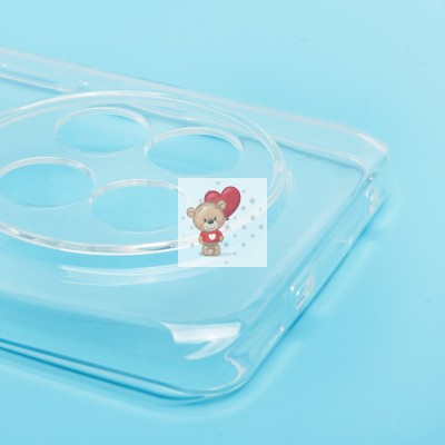 Чехол-накладка для Realme 13 Pro 5G Global (прозрачный) Activ ASC-101 Puffy 0.9мм Чехол-накладка для Realme 13 Pro 5G Global (прозрачный) Activ ASC-101 Puffy 0.9мм