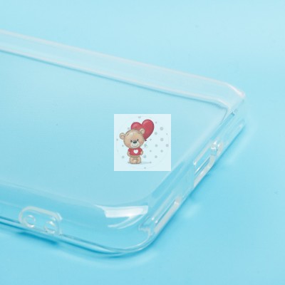 Чехол-накладка для Realme 13 Pro 5G Global (прозрачный) Activ ASC-101 Puffy 0.9мм Чехол-накладка для Realme 13 Pro 5G Global (прозрачный) Activ ASC-101 Puffy 0.9мм