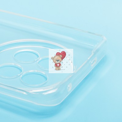 Чехол-накладка для Realme 13 Pro 5G Global (прозрачный) Activ ASC-101 Puffy 0.9мм Чехол-накладка для Realme 13 Pro 5G Global (прозрачный) Activ ASC-101 Puffy 0.9мм