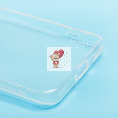 Чехол-накладка для Realme 13 Pro 5G Global (прозрачный) Activ ASC-101 Puffy 0.9мм Чехол-накладка для Realme 13 Pro 5G Global (прозрачный) Activ ASC-101 Puffy 0.9мм