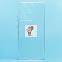 Чехол-накладка для Realme 14 5G Global (прозрачный) Activ ASC-101 Puffy 0.9мм Чехол-накладка для Realme 14 5G Global (прозрачный) Activ ASC-101 Puffy 0.9мм