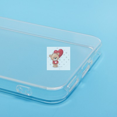 Чехол-накладка для Realme 14 5G Global (прозрачный) Activ ASC-101 Puffy 0.9мм Чехол-накладка для Realme 14 5G Global (прозрачный) Activ ASC-101 Puffy 0.9мм