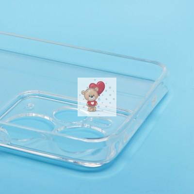 Чехол-накладка для Realme 14 5G Global (прозрачный) Activ ASC-101 Puffy 0.9мм Чехол-накладка для Realme 14 5G Global (прозрачный) Activ ASC-101 Puffy 0.9мм