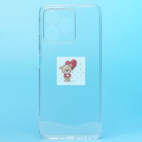 Чехол-накладка для Realme C53 (прозрачный) Activ ASC-101 Puffy 0.9мм Чехол-накладка для Realme C53 (прозрачный) Activ ASC-101 Puffy 0.9мм