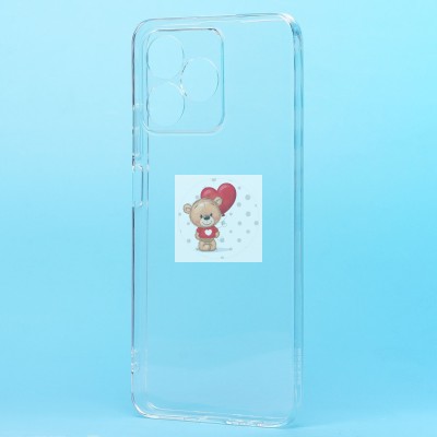 Чехол-накладка для Realme C53 (прозрачный) Activ ASC-101 Puffy 0.9мм Чехол-накладка для Realme C53 (прозрачный) Activ ASC-101 Puffy 0.9мм