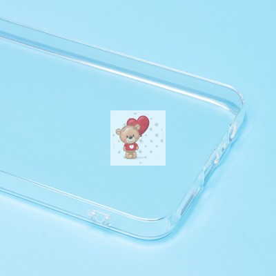 Чехол-накладка для Realme C53 (прозрачный) Activ ASC-101 Puffy 0.9мм Чехол-накладка для Realme C53 (прозрачный) Activ ASC-101 Puffy 0.9мм