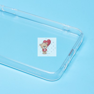 Чехол-накладка для Realme C53 (прозрачный) Activ ASC-101 Puffy 0.9мм Чехол-накладка для Realme C53 (прозрачный) Activ ASC-101 Puffy 0.9мм