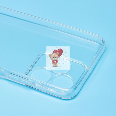 Чехол-накладка для Realme C53 (прозрачный) Activ ASC-101 Puffy 0.9мм Чехол-накладка для Realme C53 (прозрачный) Activ ASC-101 Puffy 0.9мм