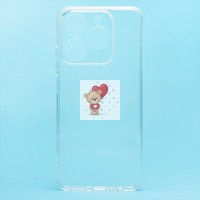 Чехол-накладка для Realme C63 4G (прозрачный) Activ ASC-101 Puffy 0.9мм Чехол-накладка для Realme C63 4G (прозрачный) Activ ASC-101 Puffy 0.9мм