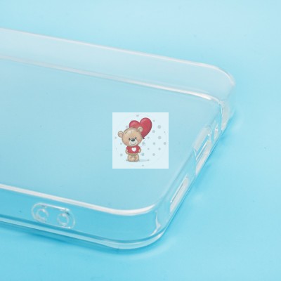 Чехол-накладка для Realme C63 4G (прозрачный) Activ ASC-101 Puffy 0.9мм