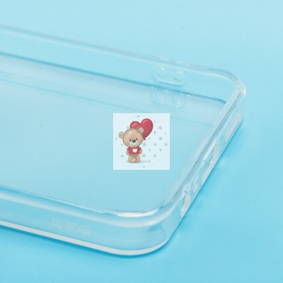 Чехол-накладка для Realme C63 4G (прозрачный) Activ ASC-101 Puffy 0.9мм