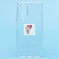 Чехол-накладка для Realme C67 4G (прозрачный) Activ ASC-101 Puffy 0.9мм