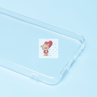 Чехол-накладка для Realme C67 4G (прозрачный) Activ ASC-101 Puffy 0.9мм