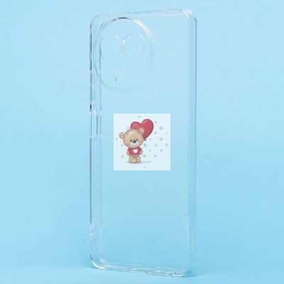 Чехол-накладка для Realme C67 5G (прозрачный) Activ ASC-101 Puffy 0.9мм Чехол-накладка для Realme C67 5G (прозрачный) Activ ASC-101 Puffy 0.9мм