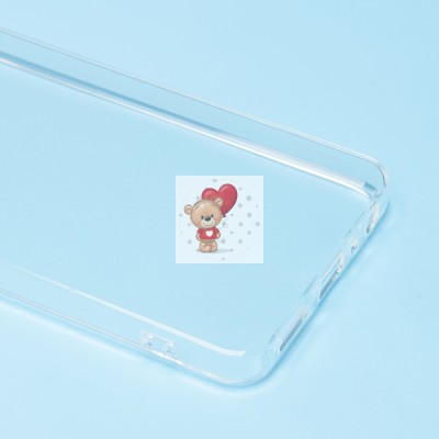 Чехол-накладка для Realme C67 5G (прозрачный) Activ ASC-101 Puffy 0.9мм Чехол-накладка для Realme C67 5G (прозрачный) Activ ASC-101 Puffy 0.9мм