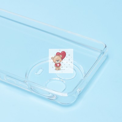 Чехол-накладка для Realme C67 5G (прозрачный) Activ ASC-101 Puffy 0.9мм Чехол-накладка для Realme C67 5G (прозрачный) Activ ASC-101 Puffy 0.9мм