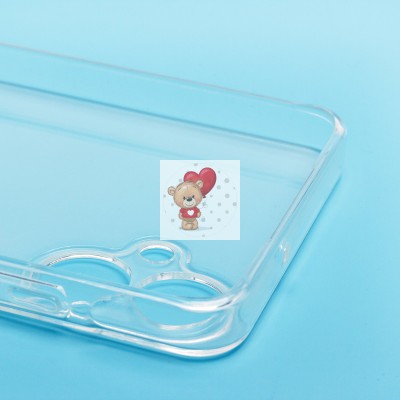 Чехол-накладка для Samsung Galaxy A06 (прозрачный) Activ ASC-101 Puffy 0.9мм Чехол-накладка для Samsung Galaxy A06 (прозрачный) Activ ASC-101 Puffy 0.9мм