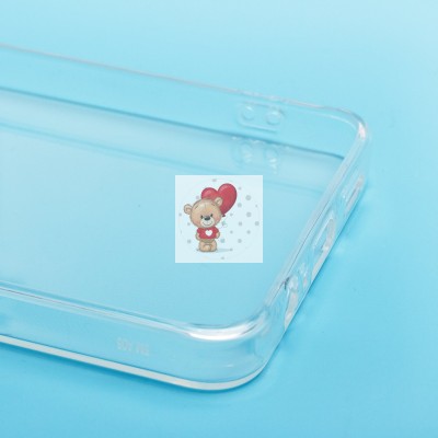 Чехол-накладка для Samsung Galaxy A06 (прозрачный) Activ ASC-101 Puffy 0.9мм Чехол-накладка для Samsung Galaxy A06 (прозрачный) Activ ASC-101 Puffy 0.9мм