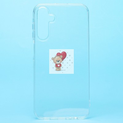 Чехол-накладка для Samsung Galaxy A15 (прозрачный) Activ ASC-101 Puffy 0.9мм Чехол-накладка для Samsung Galaxy A15 (прозрачный) Activ ASC-101 Puffy 0.9мм