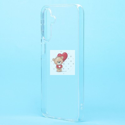 Чехол-накладка для Samsung Galaxy A15 (прозрачный) Activ ASC-101 Puffy 0.9мм Чехол-накладка для Samsung Galaxy A15 (прозрачный) Activ ASC-101 Puffy 0.9мм