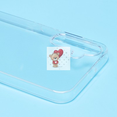 Чехол-накладка для Samsung Galaxy A15 (прозрачный) Activ ASC-101 Puffy 0.9мм Чехол-накладка для Samsung Galaxy A15 (прозрачный) Activ ASC-101 Puffy 0.9мм