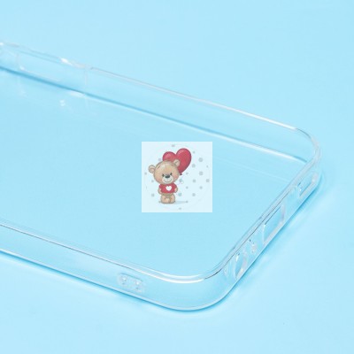 Чехол-накладка для Samsung Galaxy A15 (прозрачный) Activ ASC-101 Puffy 0.9мм Чехол-накладка для Samsung Galaxy A15 (прозрачный) Activ ASC-101 Puffy 0.9мм