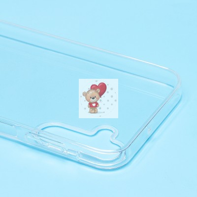 Чехол-накладка для Samsung Galaxy A15 (прозрачный) Activ ASC-101 Puffy 0.9мм Чехол-накладка для Samsung Galaxy A15 (прозрачный) Activ ASC-101 Puffy 0.9мм