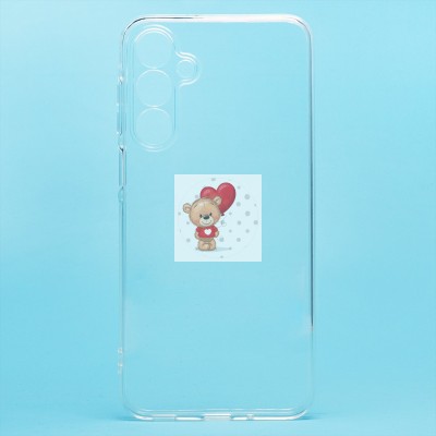 Чехол-накладка для Samsung Galaxy A16 5G (прозрачный) Activ ASC-101 Puffy 0.9мм