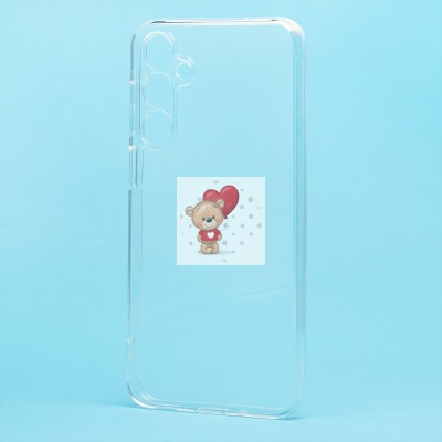 Чехол-накладка для Samsung Galaxy A16 5G (прозрачный) Activ ASC-101 Puffy 0.9мм Чехол-накладка для Samsung Galaxy A16 5G (прозрачный) Activ ASC-101 Puffy 0.9мм