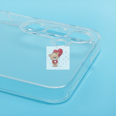 Чехол-накладка для Samsung Galaxy A16 5G (прозрачный) Activ ASC-101 Puffy 0.9мм Чехол-накладка для Samsung Galaxy A16 5G (прозрачный) Activ ASC-101 Puffy 0.9мм