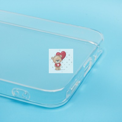 Чехол-накладка для Samsung Galaxy A16 5G (прозрачный) Activ ASC-101 Puffy 0.9мм Чехол-накладка для Samsung Galaxy A16 5G (прозрачный) Activ ASC-101 Puffy 0.9мм