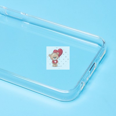 Чехол-накладка для Samsung Galaxy A24 4G (прозрачный) Activ ASC-101 Puffy 0.9мм Чехол-накладка для Samsung Galaxy A24 4G (прозрачный) Activ ASC-101 Puffy 0.9мм