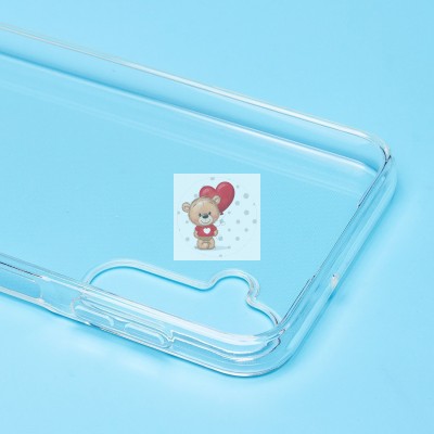 Чехол-накладка для Samsung Galaxy A24 4G (прозрачный) Activ ASC-101 Puffy 0.9мм Чехол-накладка для Samsung Galaxy A24 4G (прозрачный) Activ ASC-101 Puffy 0.9мм