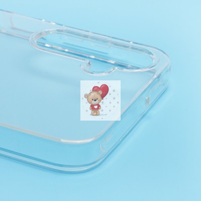 Чехол-накладка для Samsung Galaxy A25 5G (прозрачный) Activ ASC-101 Puffy 0.9мм Чехол-накладка для Samsung Galaxy A25 5G (прозрачный) Activ ASC-101 Puffy 0.9мм