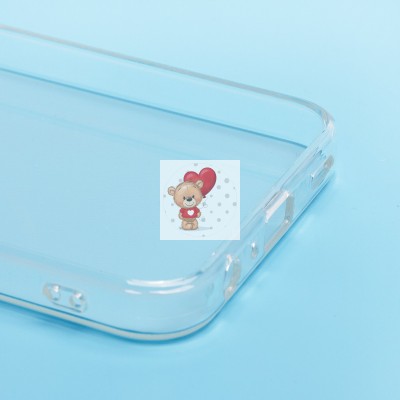 Чехол-накладка для Samsung Galaxy A25 5G (прозрачный) Activ ASC-101 Puffy 0.9мм Чехол-накладка для Samsung Galaxy A25 5G (прозрачный) Activ ASC-101 Puffy 0.9мм