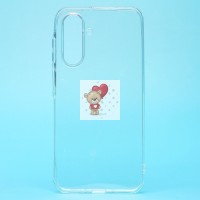 Чехол-накладка для Samsung Galaxy A26 5G (прозрачный) Activ ASC-101 Puffy 0.9мм Чехол-накладка для Samsung Galaxy A26 5G (прозрачный) Activ ASC-101 Puffy 0.9мм