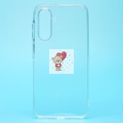 Чехол-накладка для Samsung Galaxy A26 5G (прозрачный) Activ ASC-101 Puffy 0.9мм