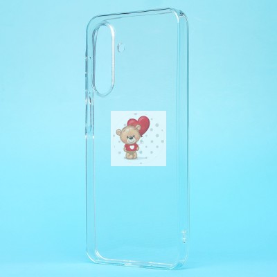 Чехол-накладка для Samsung Galaxy A26 5G (прозрачный) Activ ASC-101 Puffy 0.9мм Чехол-накладка для Samsung Galaxy A26 5G (прозрачный) Activ ASC-101 Puffy 0.9мм