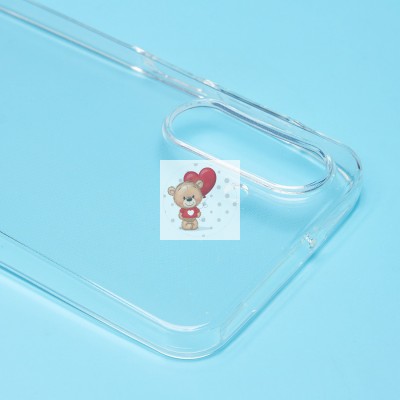 Чехол-накладка для Samsung Galaxy A26 5G (прозрачный) Activ ASC-101 Puffy 0.9мм Чехол-накладка для Samsung Galaxy A26 5G (прозрачный) Activ ASC-101 Puffy 0.9мм