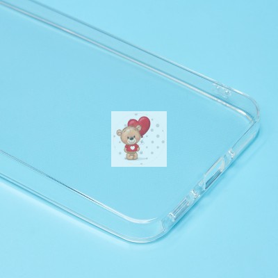 Чехол-накладка для Samsung Galaxy A26 5G (прозрачный) Activ ASC-101 Puffy 0.9мм Чехол-накладка для Samsung Galaxy A26 5G (прозрачный) Activ ASC-101 Puffy 0.9мм