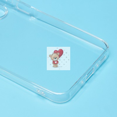 Чехол-накладка для Samsung Galaxy A26 5G (прозрачный) Activ ASC-101 Puffy 0.9мм Чехол-накладка для Samsung Galaxy A26 5G (прозрачный) Activ ASC-101 Puffy 0.9мм