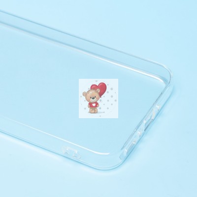 Чехол-накладка для Samsung Galaxy A35 (прозрачный) Activ ASC-101 Puffy 0.9мм