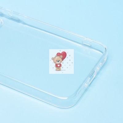 Чехол-накладка для Samsung Galaxy A35 (прозрачный) Activ ASC-101 Puffy 0.9мм